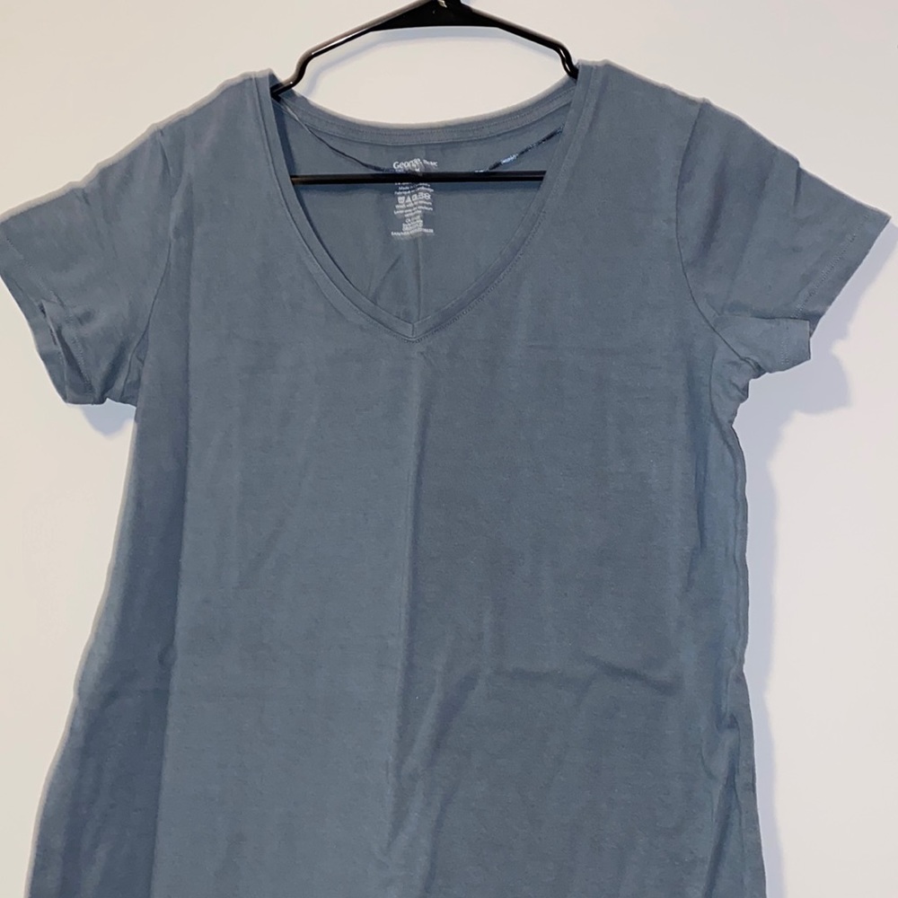 Blue Women’s Medium Knee length George night gown - Picture 3 of 5